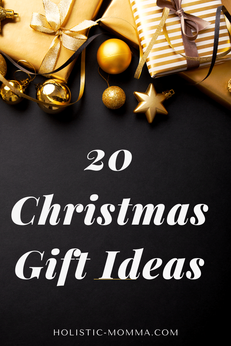 20 Christmas Gift Ideas: Save Yourself Some Time & Stress!