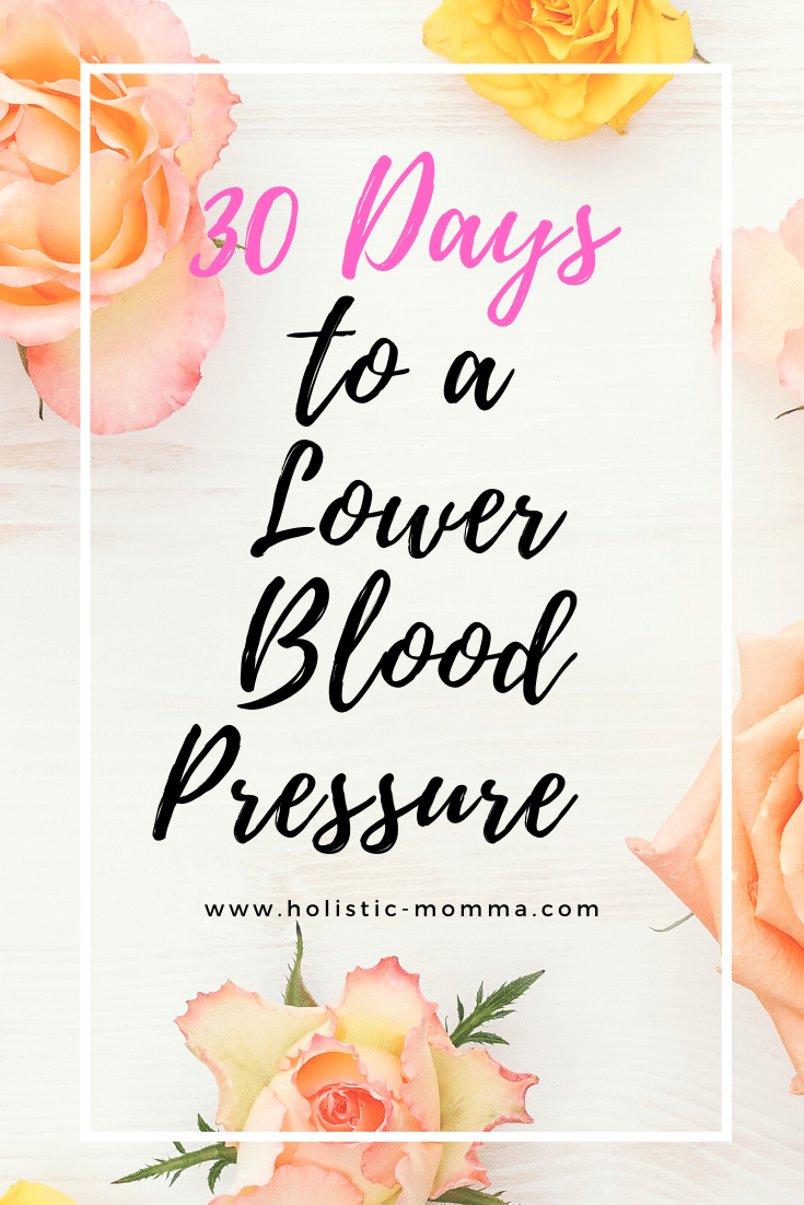 How to Lower Blood Pressure Naturally From Home