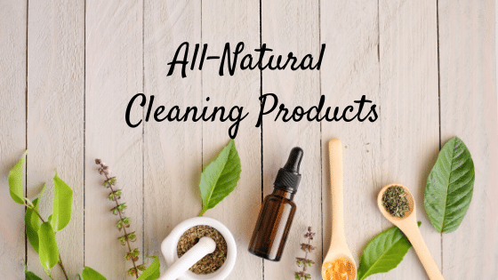 All-Natural Cleaning Products