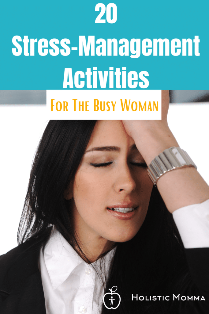 Stress Managment Activities for Women