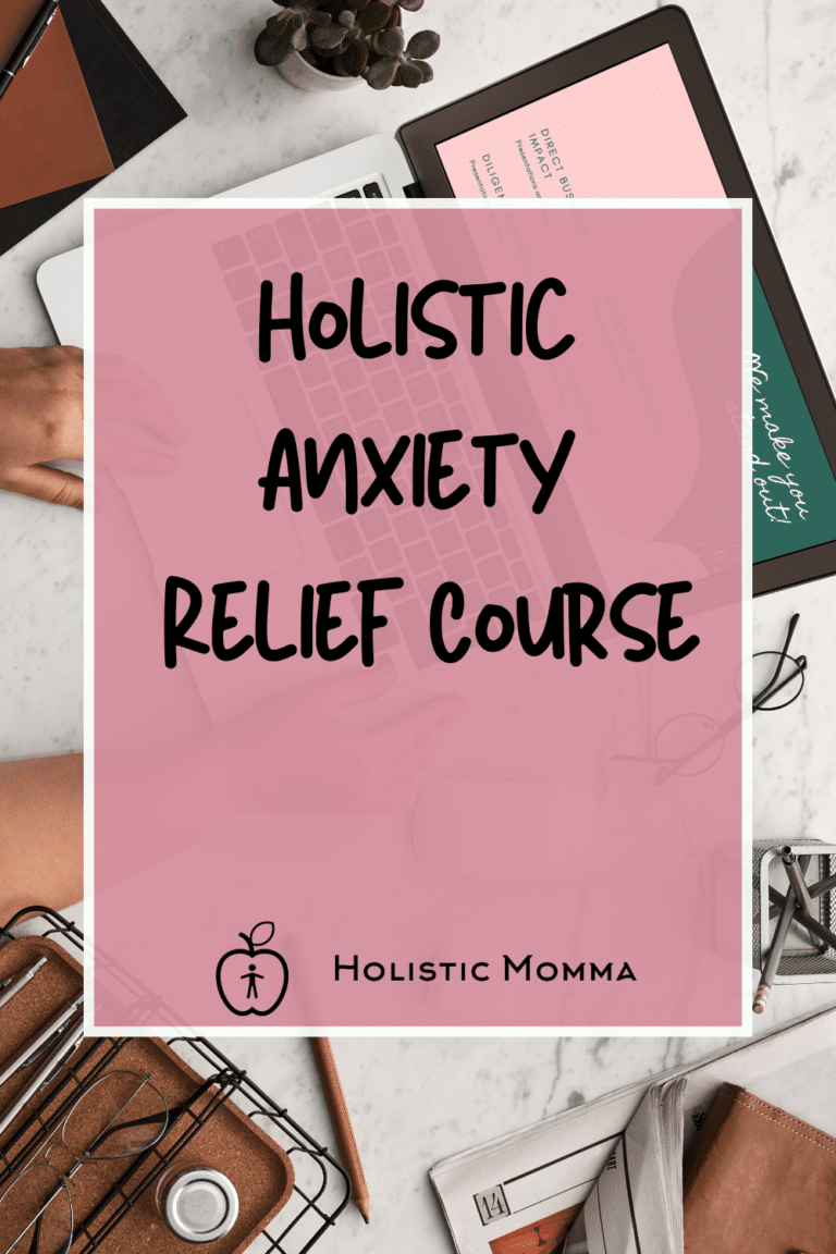 Holistic Anxiety Relief Course
