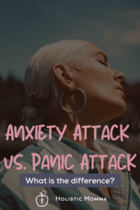 anxiety attack vs. panic attack
