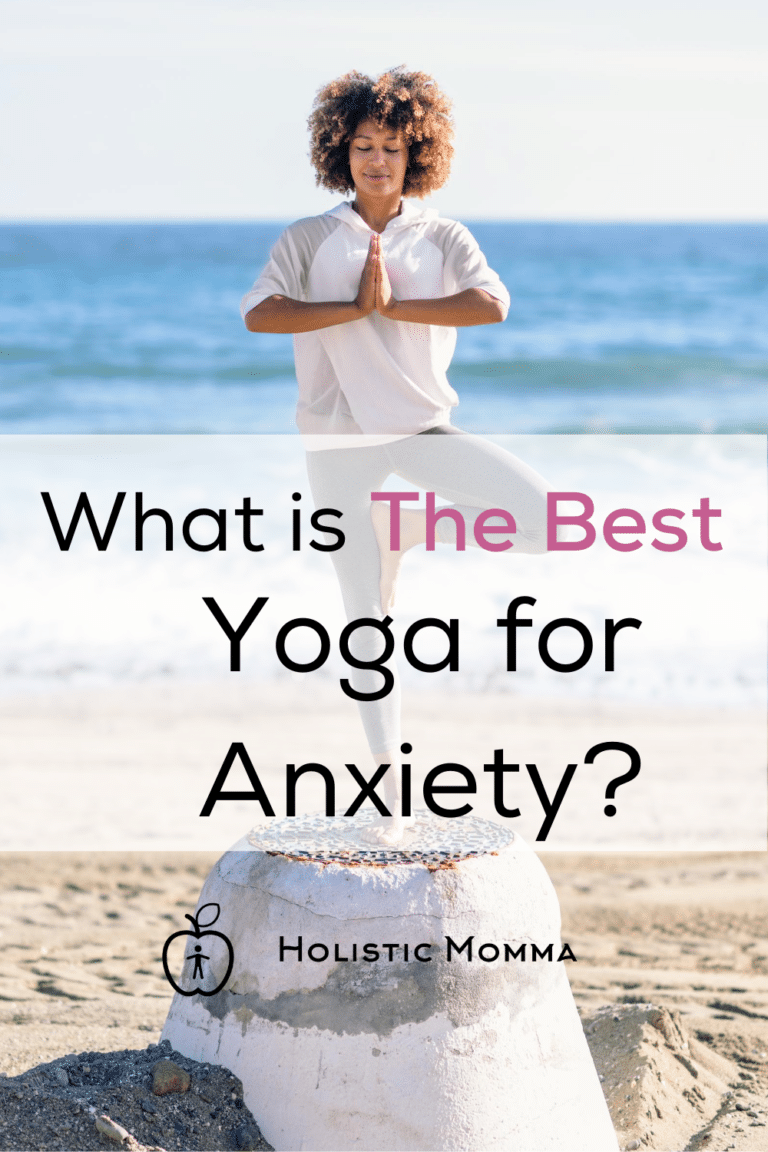 Yoga For Anxiety: The Best Poses For Relief