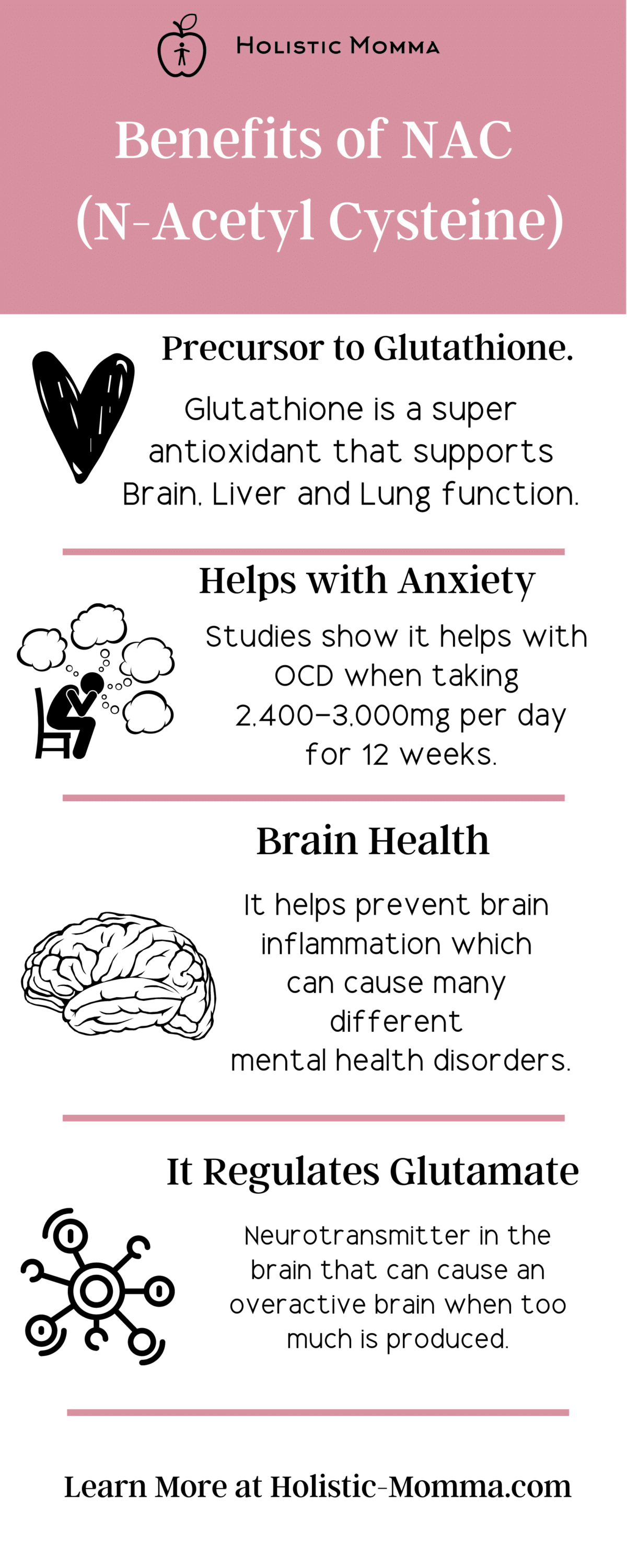 Nac For Anxiety Detailed Guide To Natural Relief Supplement