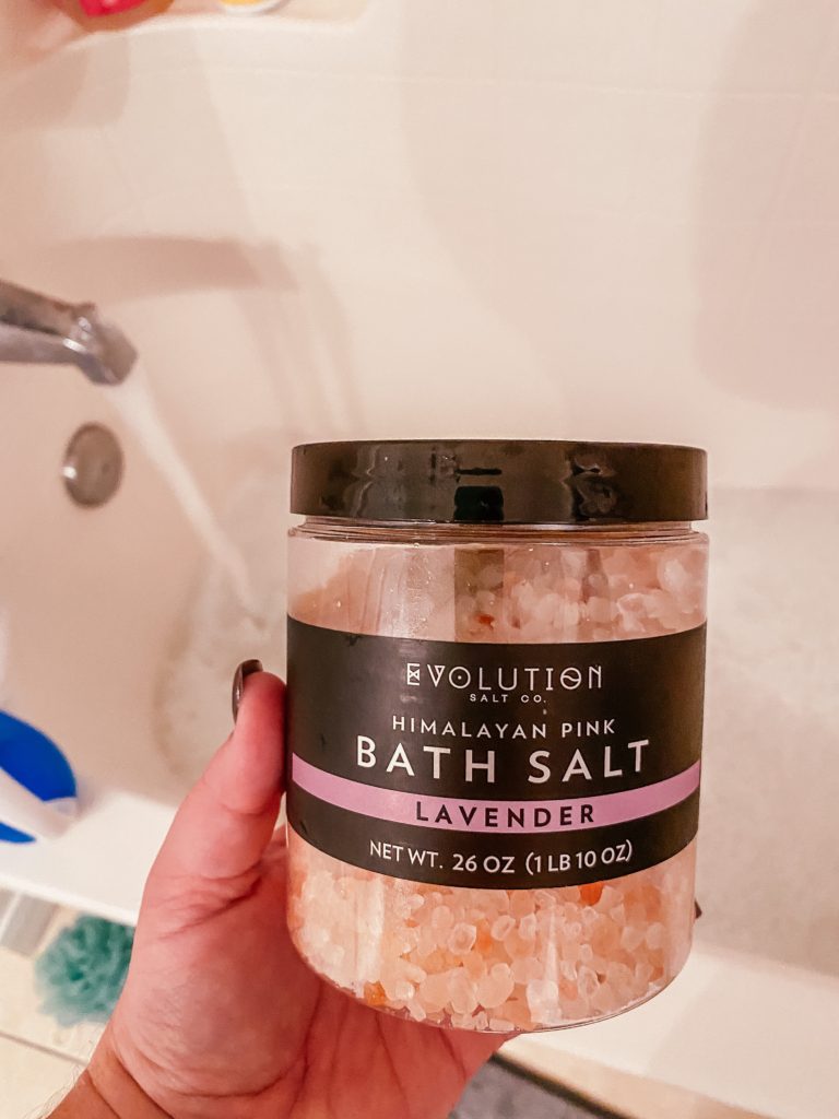 Epsom Salt Foot Bath- Magnesium Soak