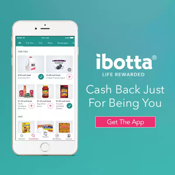 Ibotta- Cash Back Rewards- Bonus Sign Up Reward