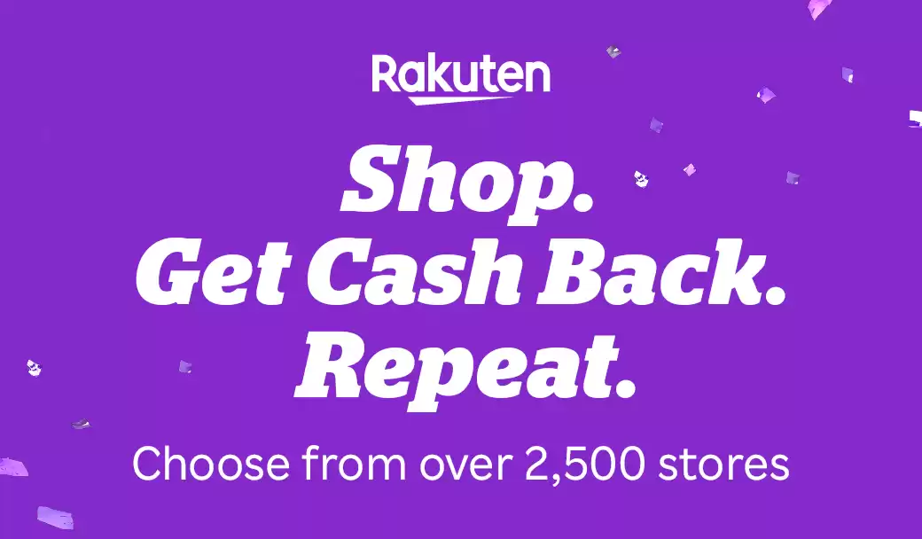 Rakuten: Shop. Get Cash Back. Repeat. Get $30 Back