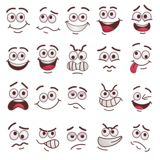 List of emotions