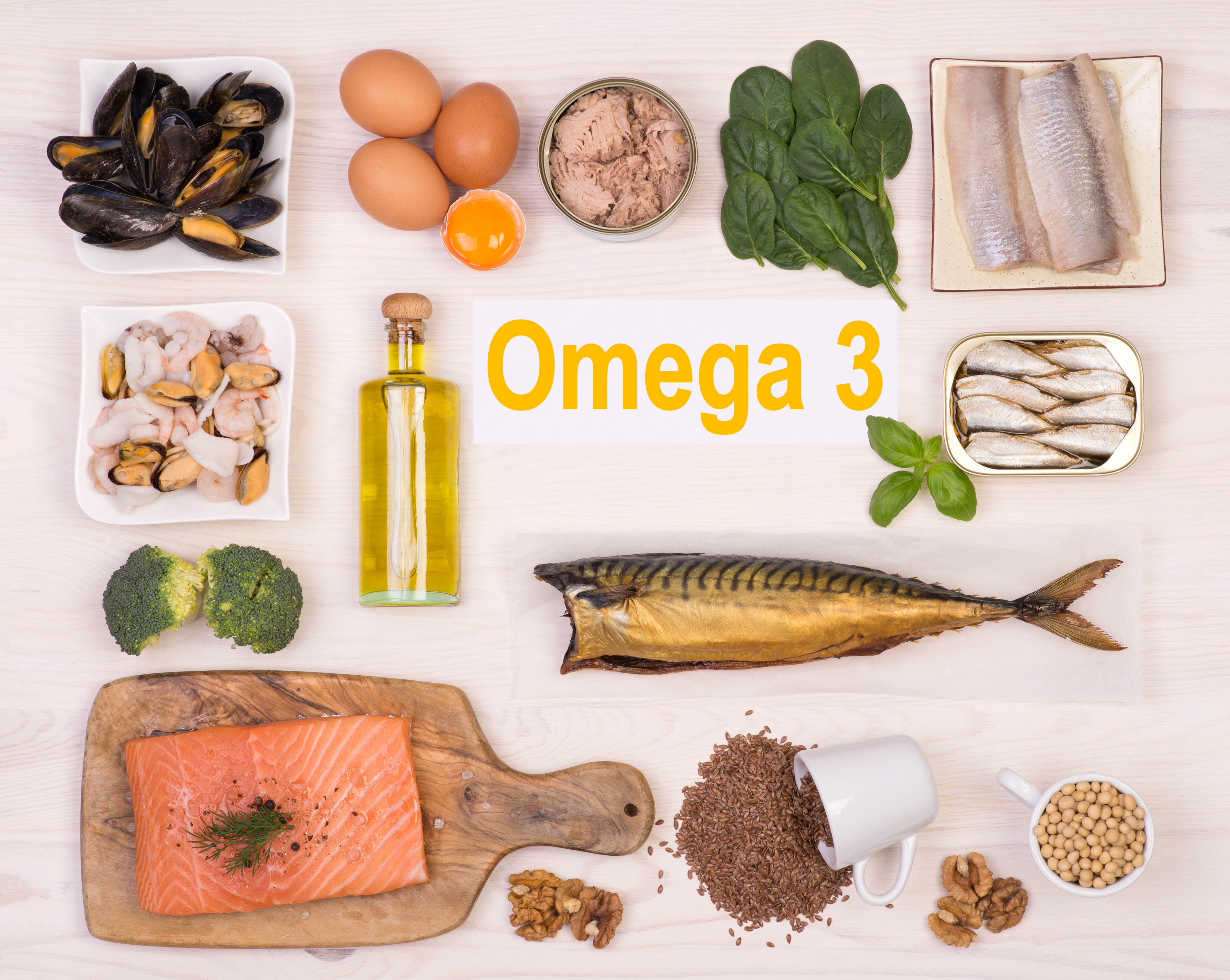Omega 3s Hormone balance supplements