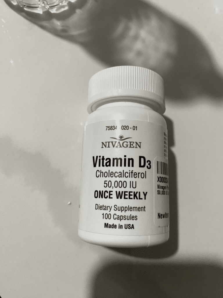 Vitamin D Best Serotonin Supplements