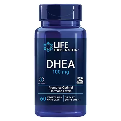 Life Extension DHEA - For Hormone Balance, Immune Support, Sexual Health, Bone & Cardiovascular Health and Anti-Aging and Mood Support