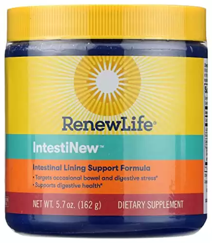 Renew Life Adult Digestive Enzymes, Dietary Supplement with L-glutamine, Provides Intestinal Lining Support