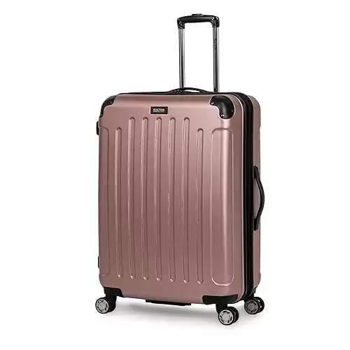 Kenneth Cole Reaction Renegade 28" ABS Expandable 8-Wheel Upright, Rose Gold