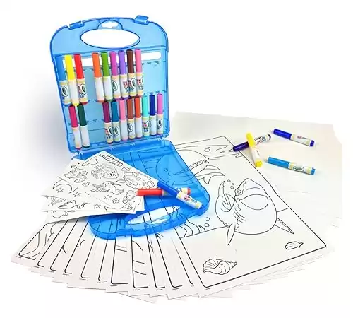 Crayola Color Wonder Mess Free Coloring Kit