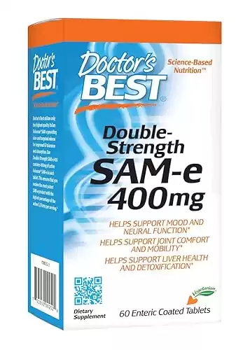 Doctor's Best SAM-e 400 mg