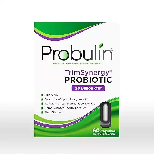 Probulin TrimSynergy Probiotic, 60 Capsules